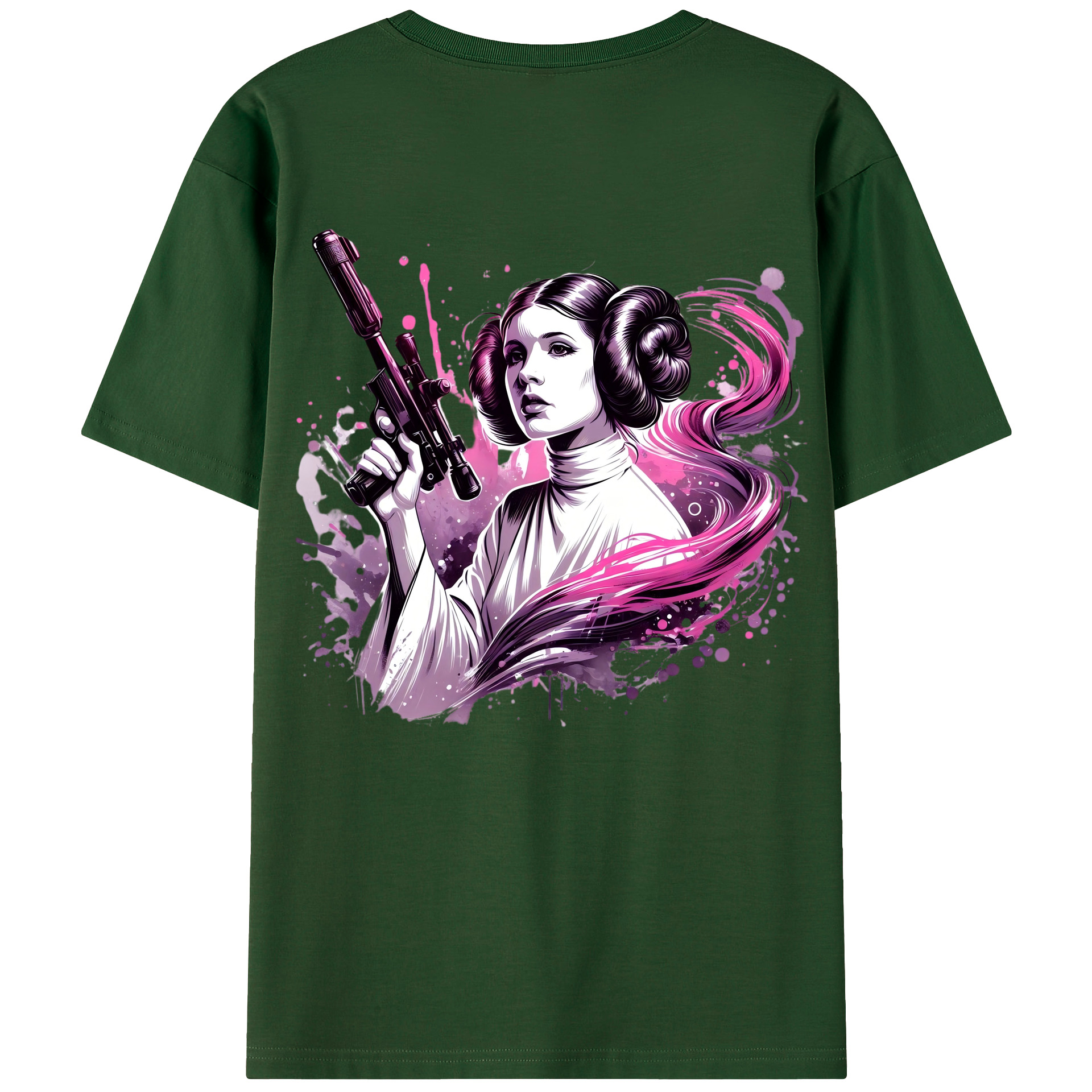 （画像用） スター・ウォーズ Star Wars 綿100％半袖Tシャツ（背面プリント）